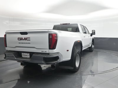 2025 GMC Sierra 3500HD SLE DRW