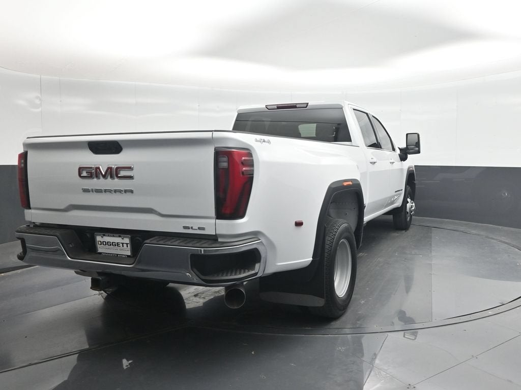 2025 GMC Sierra 3500HD SLE DRW