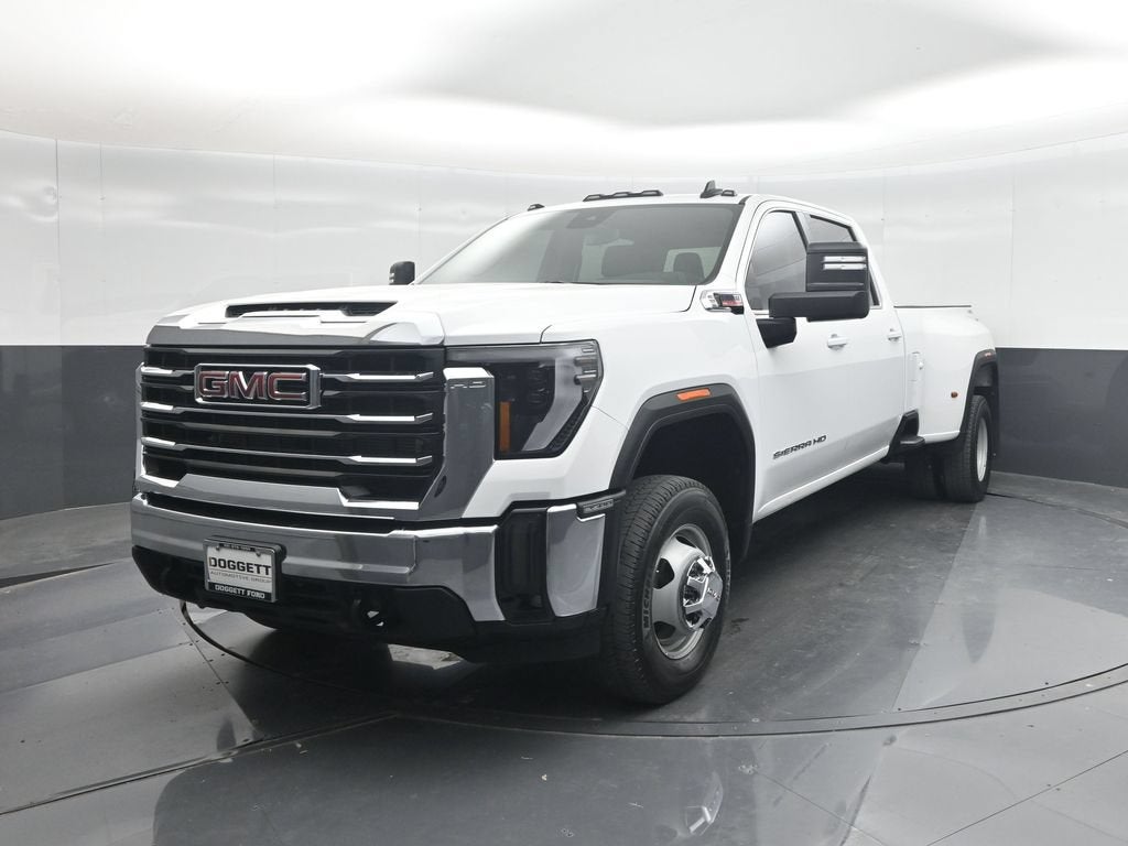 2025 GMC Sierra 3500HD SLE DRW