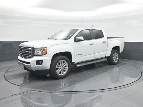 2018 GMC Canyon SLT