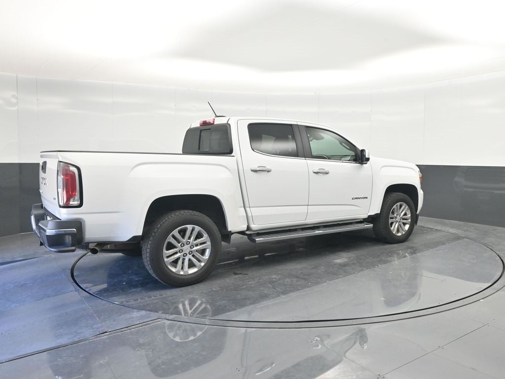 2018 GMC Canyon SLT
