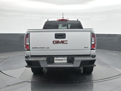 2018 GMC Canyon SLT