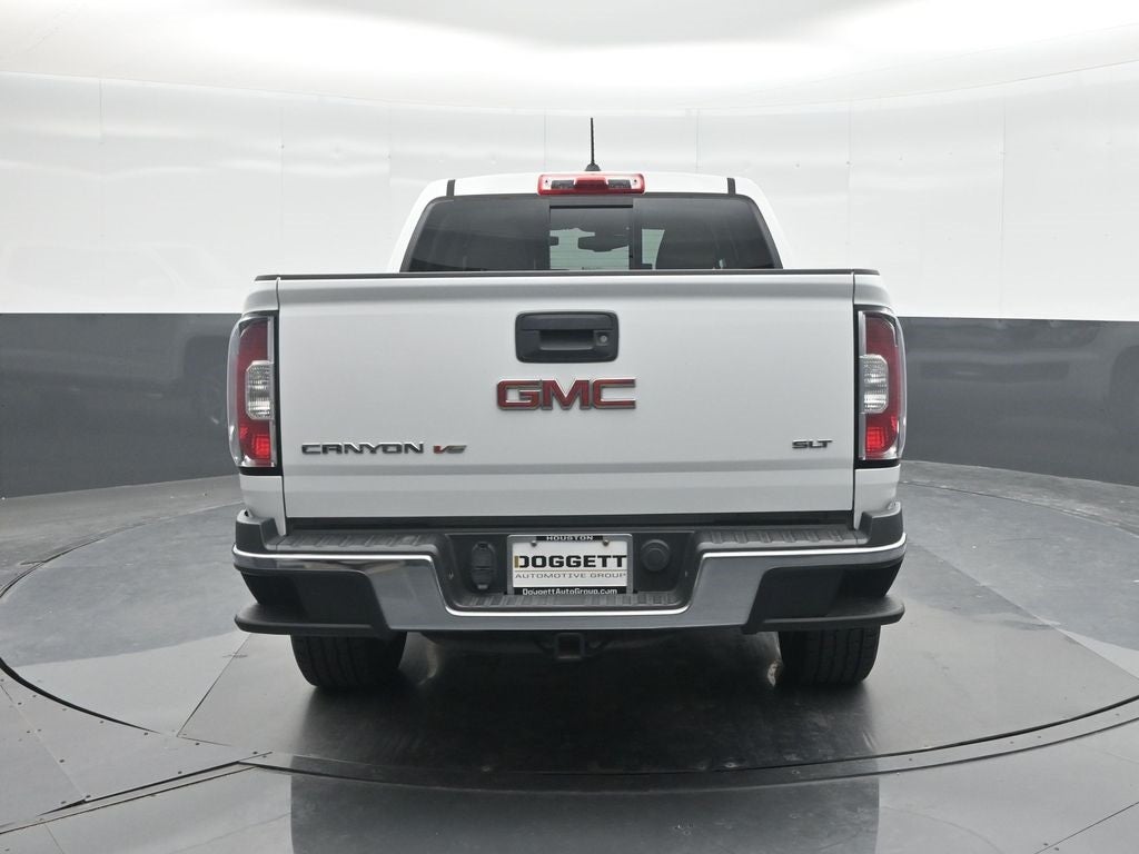 2018 GMC Canyon SLT