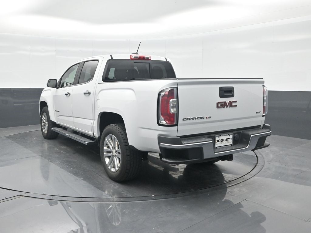 2018 GMC Canyon SLT