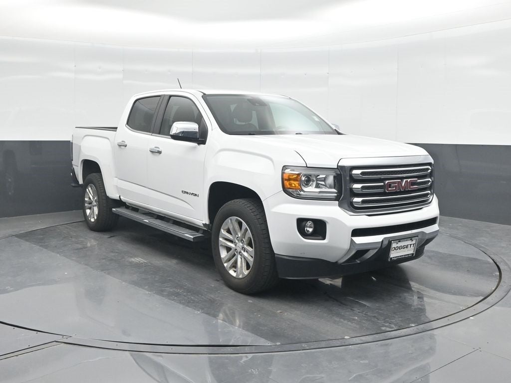 2018 GMC Canyon SLT