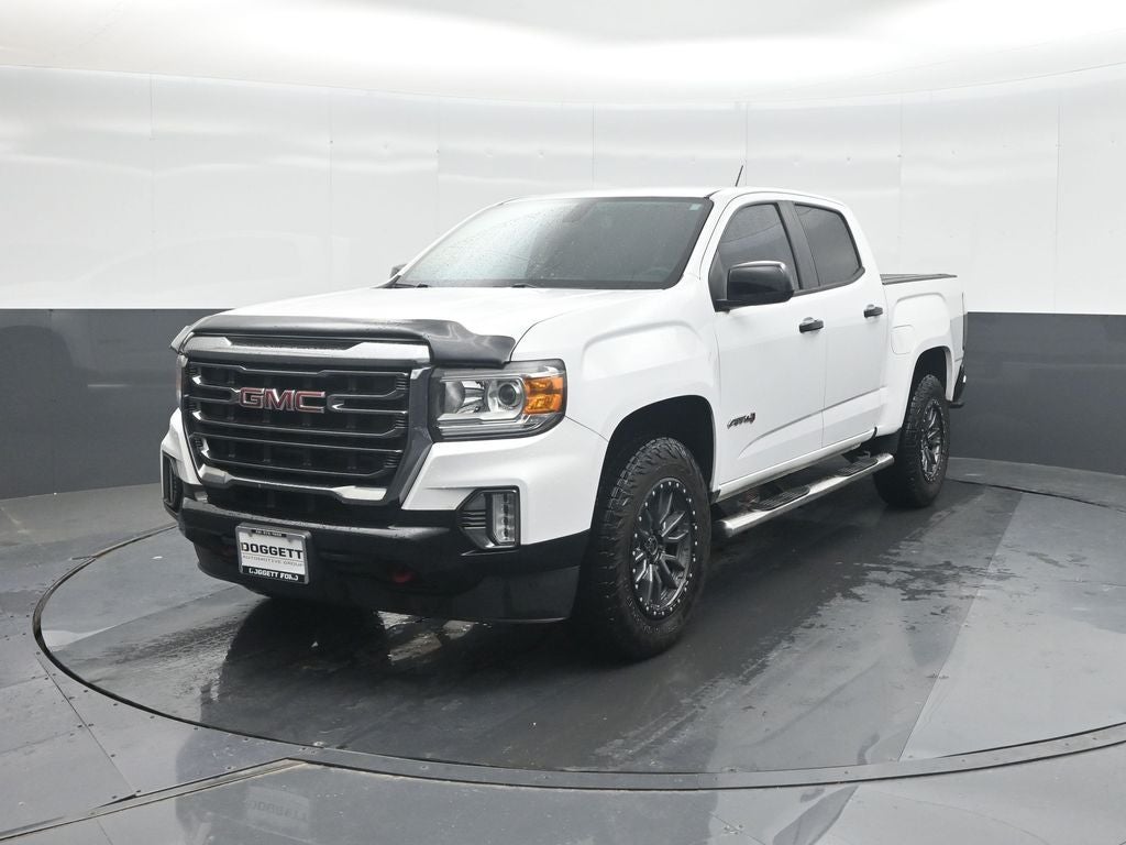 2022 GMC Canyon AT4 w/Leather