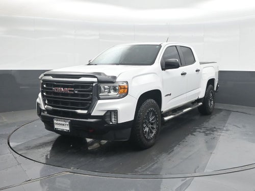 2022 GMC Canyon AT4 w/Leather