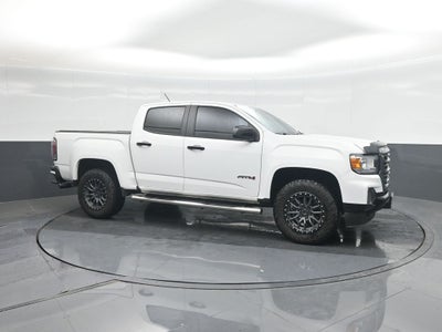 2022 GMC Canyon AT4 w/Leather