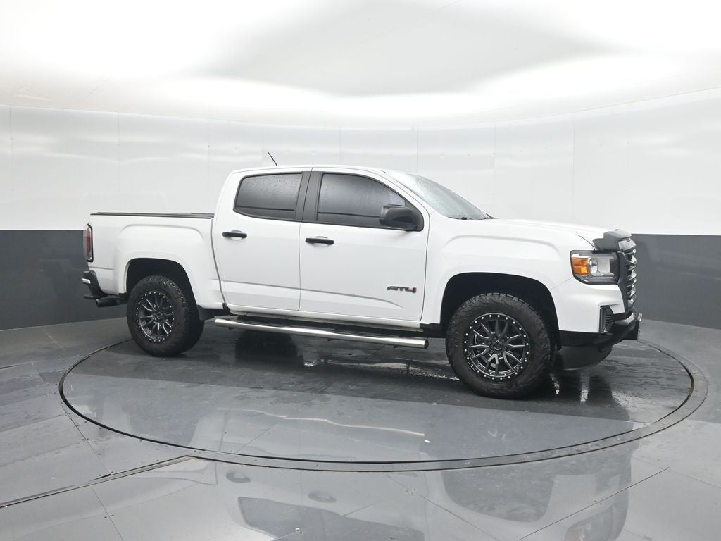 2022 GMC Canyon AT4 w/Leather