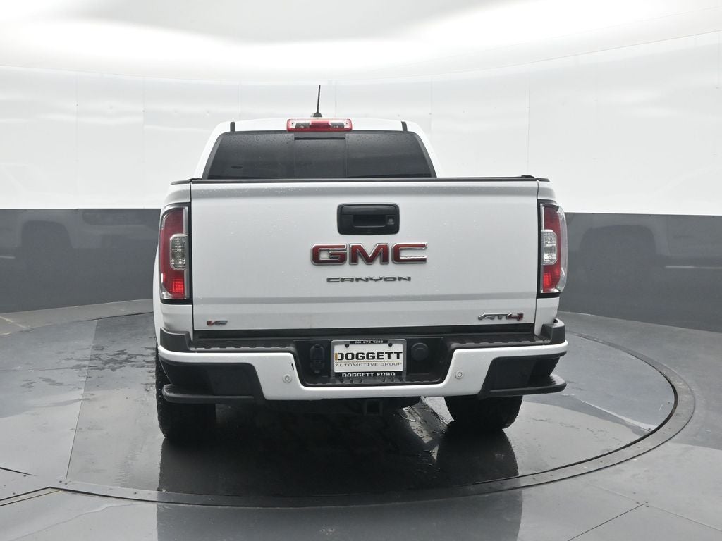 2022 GMC Canyon AT4 w/Leather