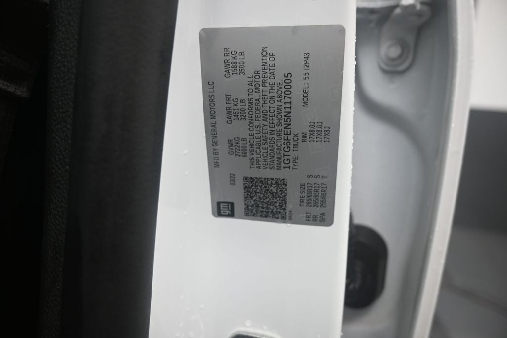 2022 GMC Canyon AT4 w/Leather