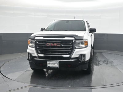 2022 GMC Canyon AT4 w/Leather