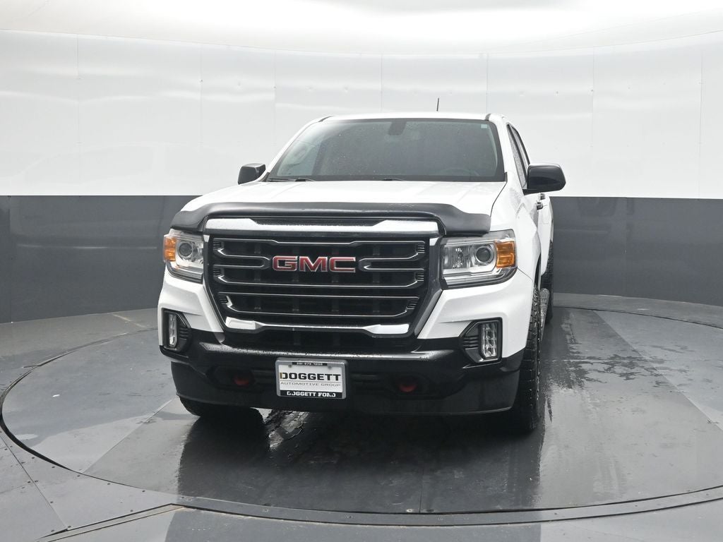 2022 GMC Canyon AT4 w/Leather
