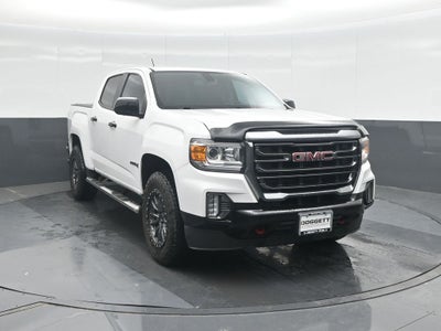 2022 GMC Canyon AT4 w/Leather