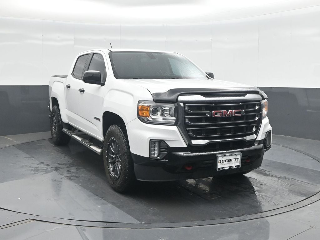 2022 GMC Canyon AT4 w/Leather