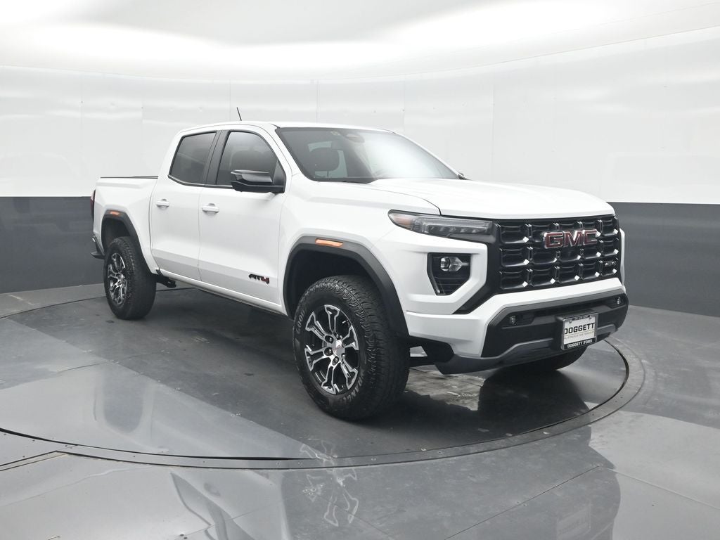 2024 GMC Canyon AT4
