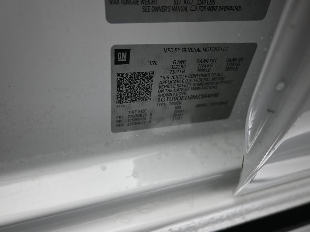 2021 GMC Sierra 1500 SLT