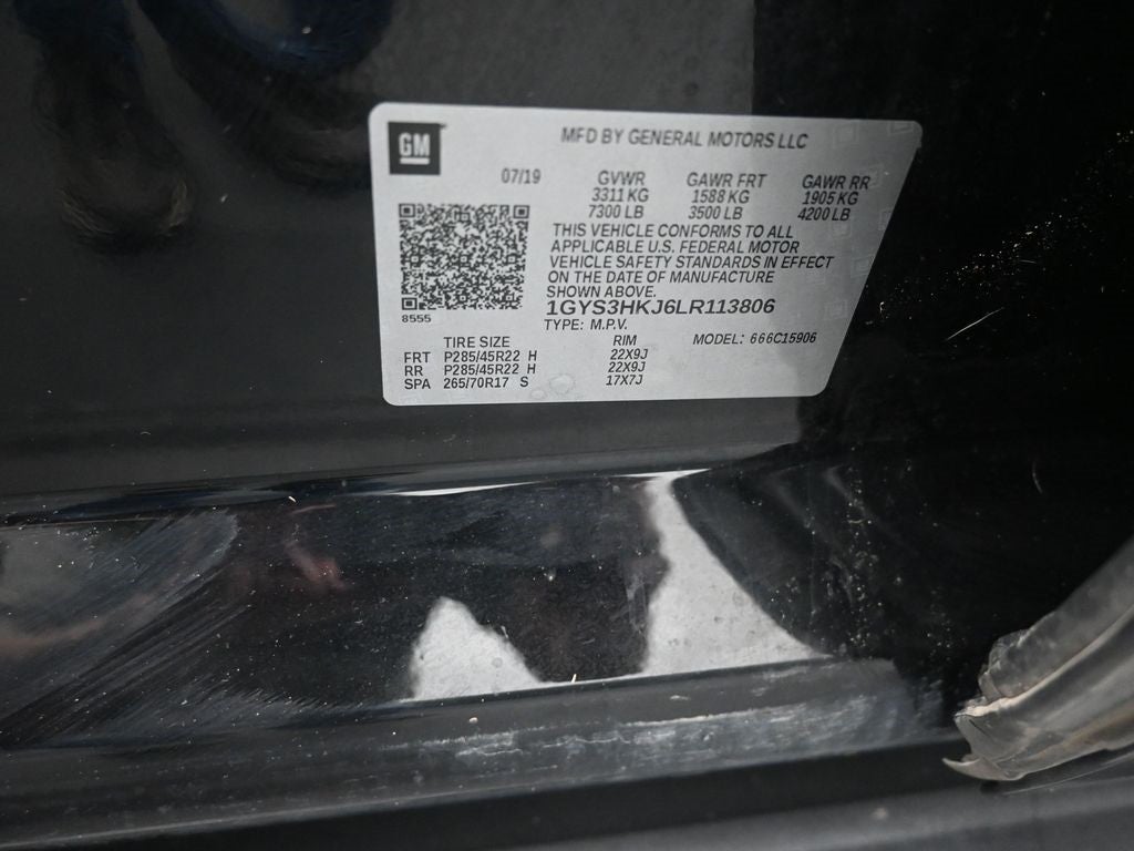 2020 Cadillac Escalade ESV Luxury