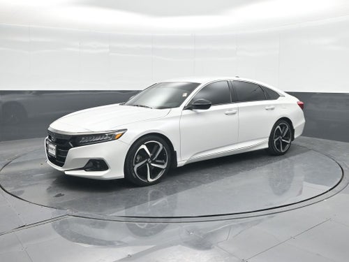 2021 Honda Accord Sport