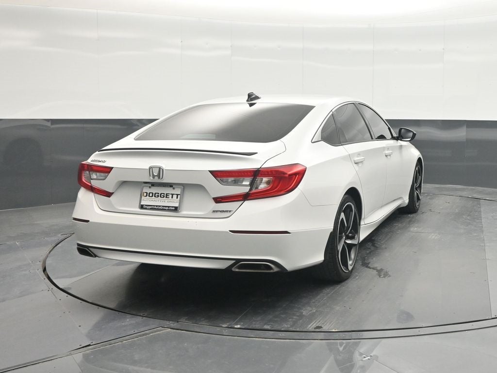 2021 Honda Accord Sport