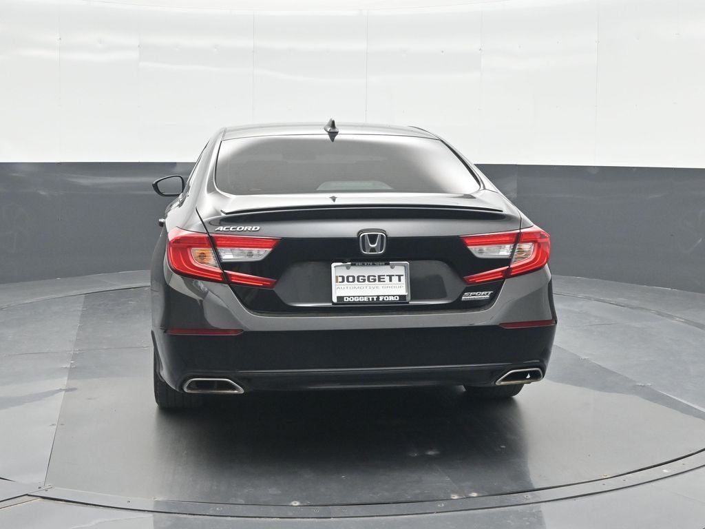 2021 Honda Accord Sport Special Edition