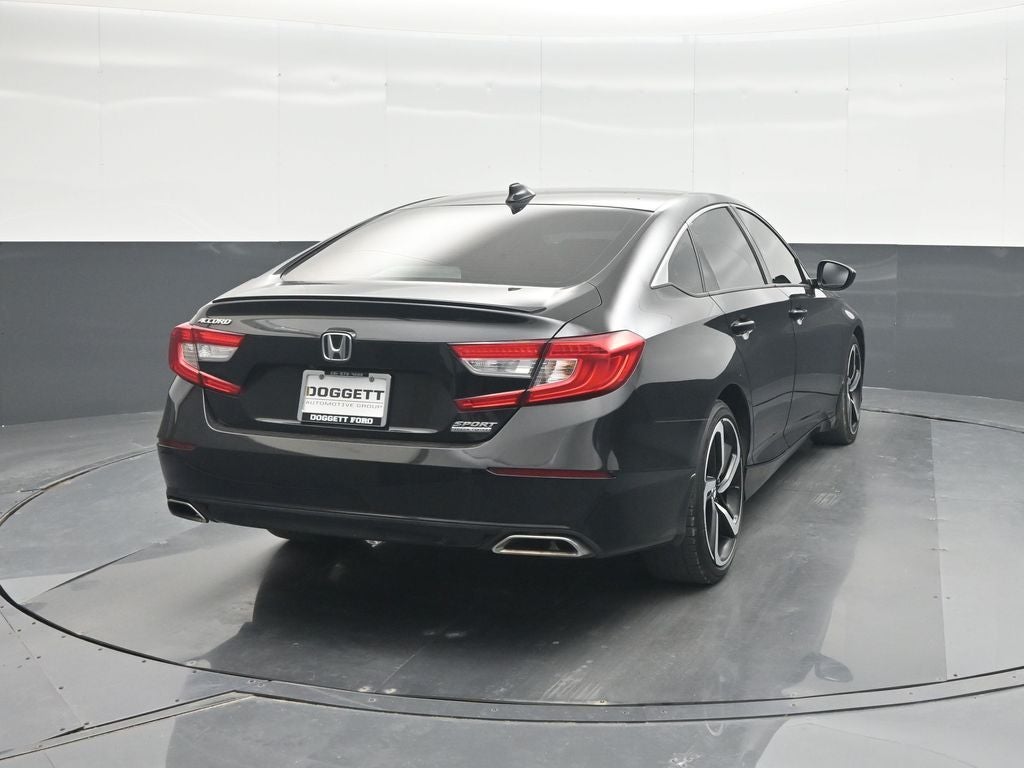 2021 Honda Accord Sport Special Edition