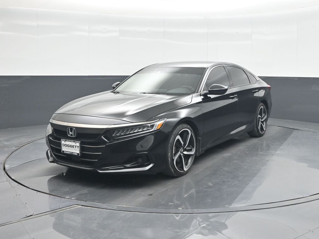 2021 Honda Accord Sport Special Edition