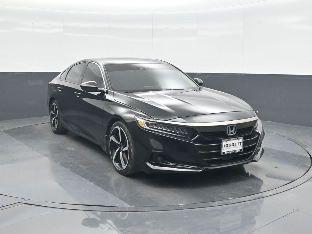 2021 Honda Accord Sport Special Edition