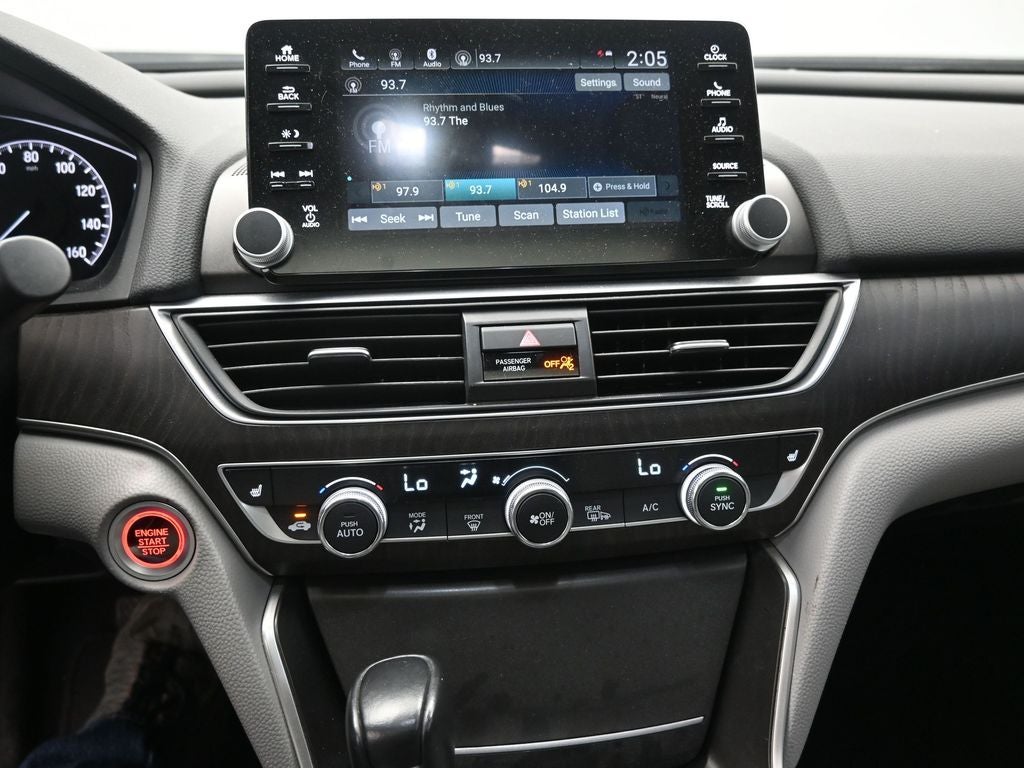 2019 Honda Accord EX-L