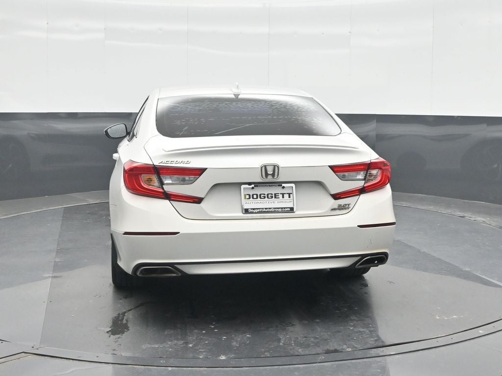 2018 Honda Accord Sport 2.0T