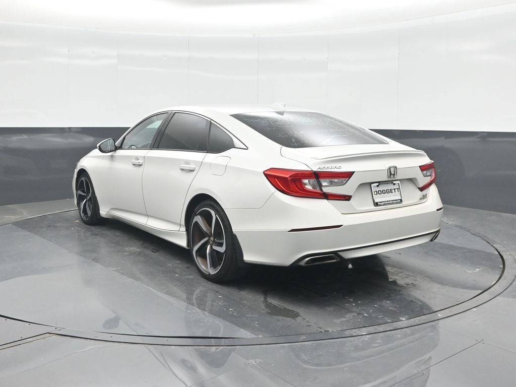 2018 Honda Accord Sport 2.0T