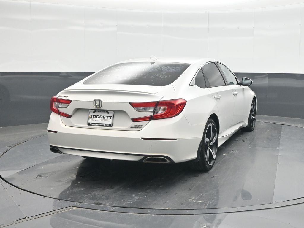 2018 Honda Accord Sport 2.0T