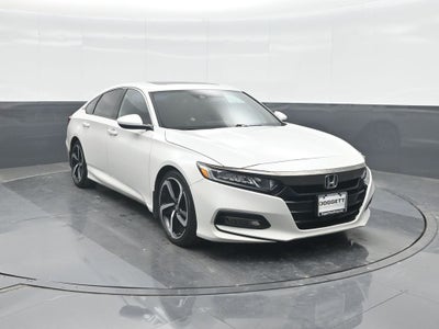 2018 Honda Accord Sport 2.0T