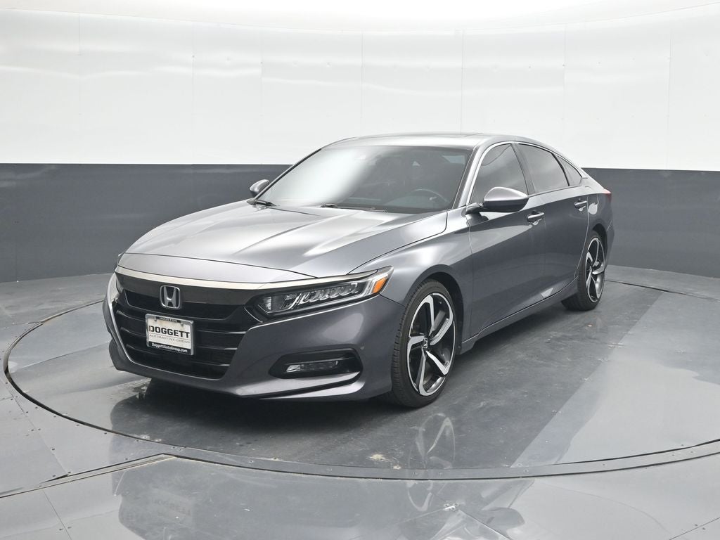 2020 Honda Accord Sport 2.0T