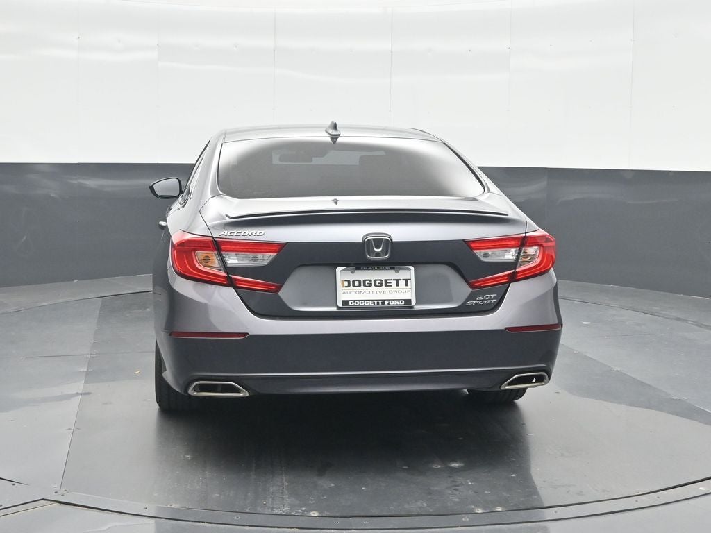 2020 Honda Accord Sport 2.0T