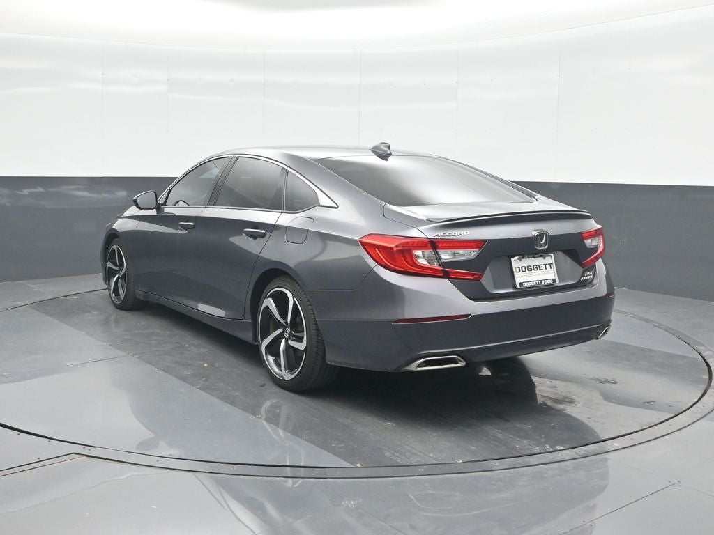 2020 Honda Accord Sport 2.0T