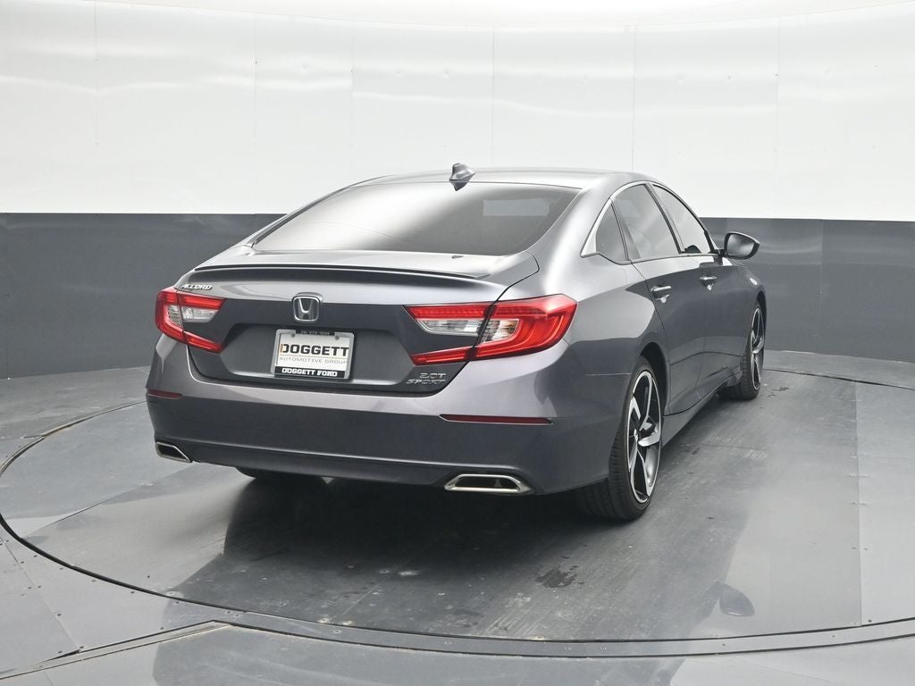 2020 Honda Accord Sport 2.0T