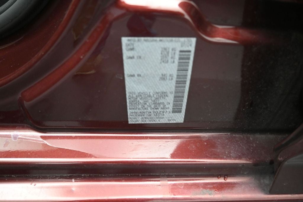 2025 Nissan Altima 2.5 SV