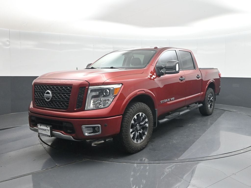2018 Nissan Titan PRO-4X