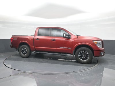 2018 Nissan Titan PRO-4X