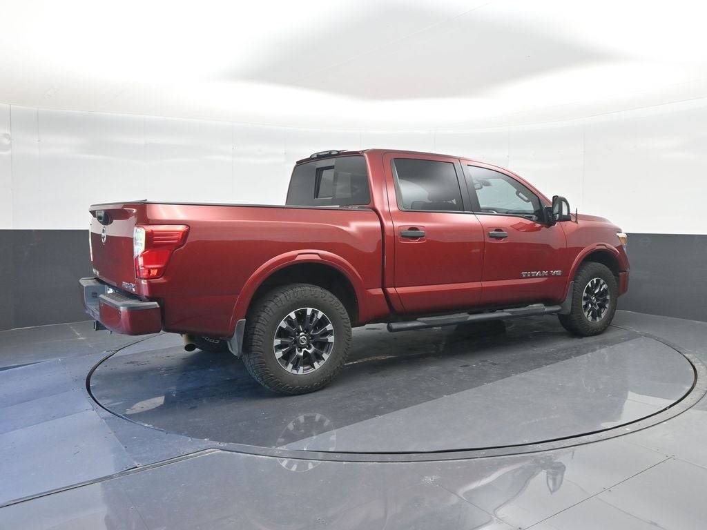 2018 Nissan Titan PRO-4X