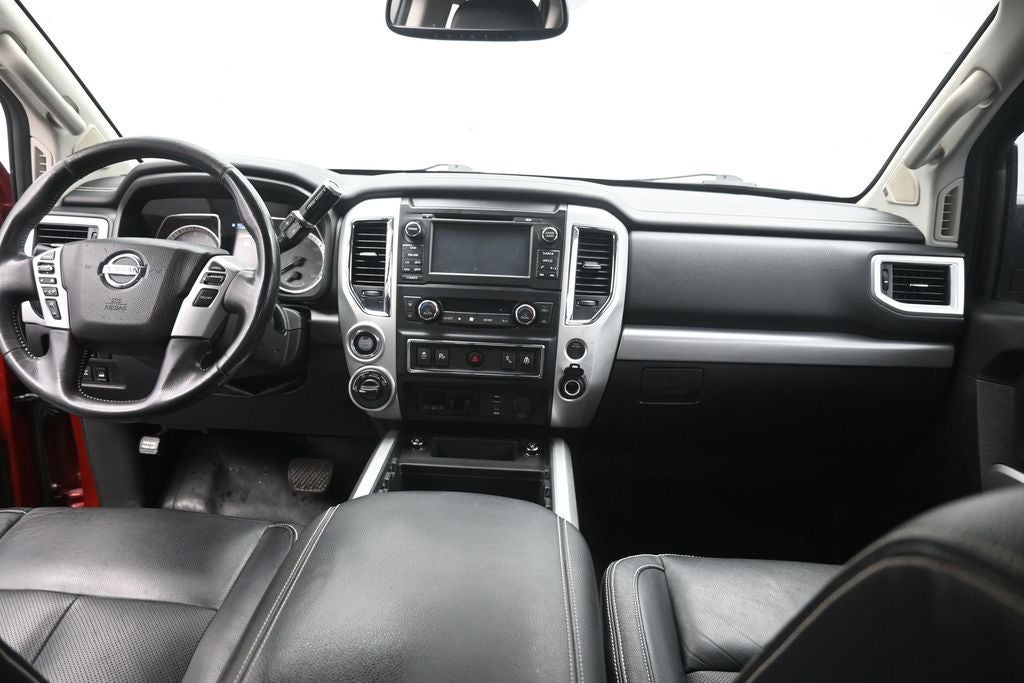 2018 Nissan Titan PRO-4X