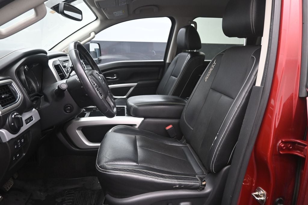 2018 Nissan Titan PRO-4X