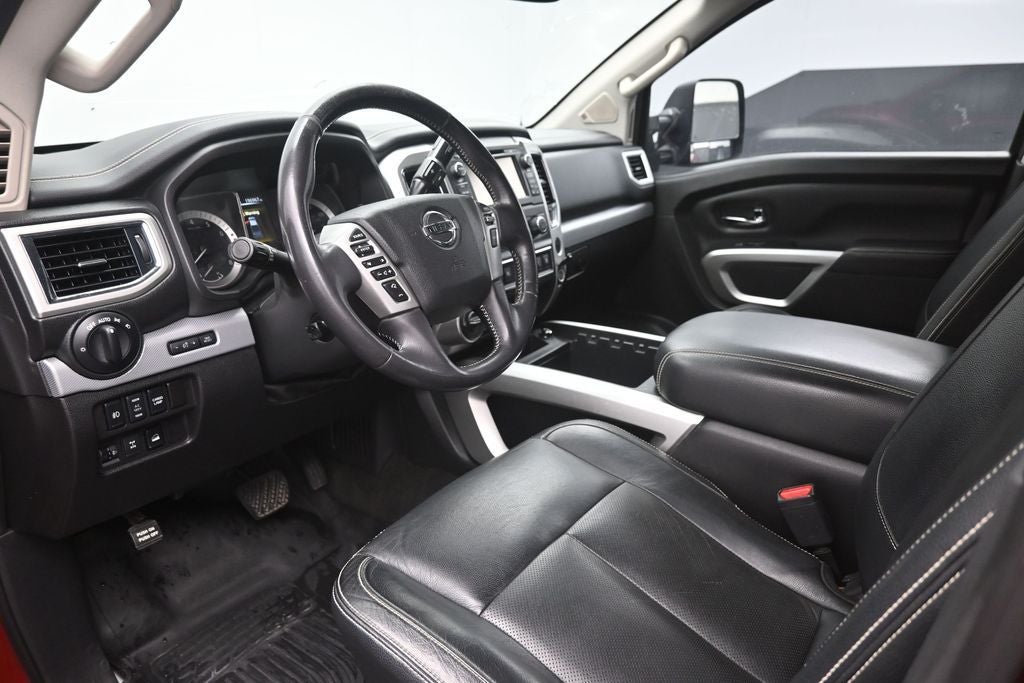 2018 Nissan Titan PRO-4X