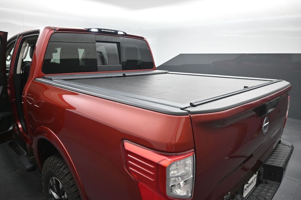 2018 Nissan Titan PRO-4X