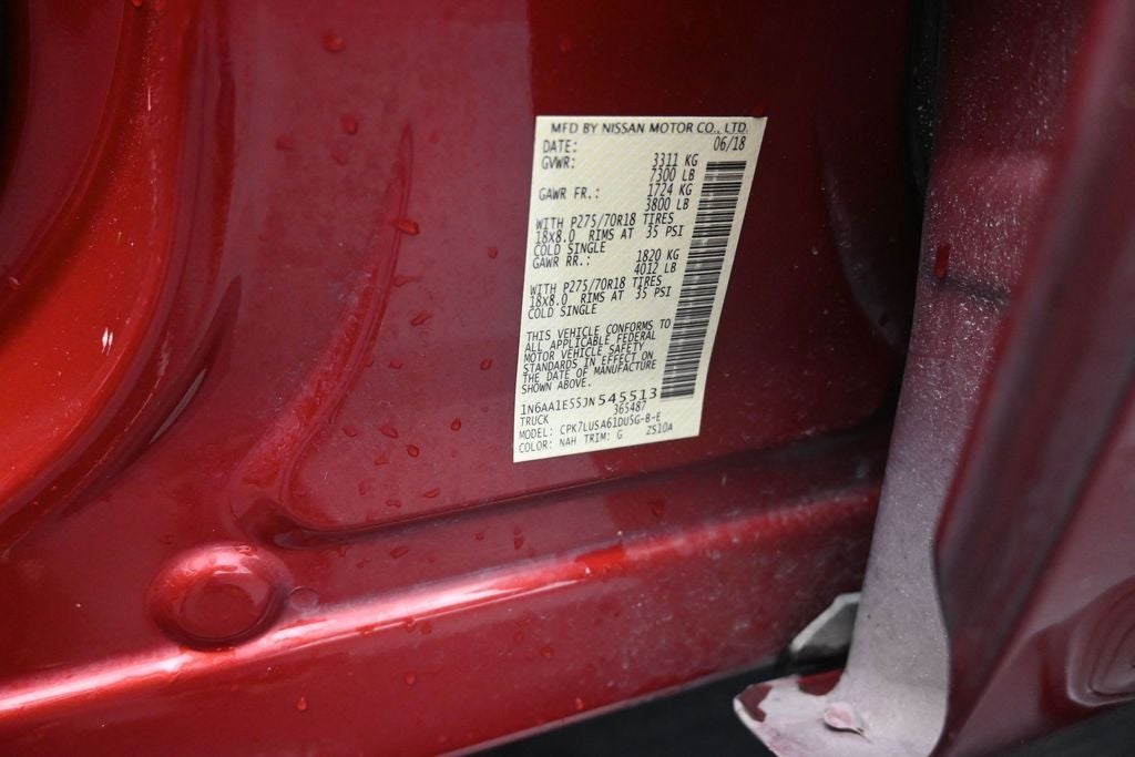 2018 Nissan Titan PRO-4X