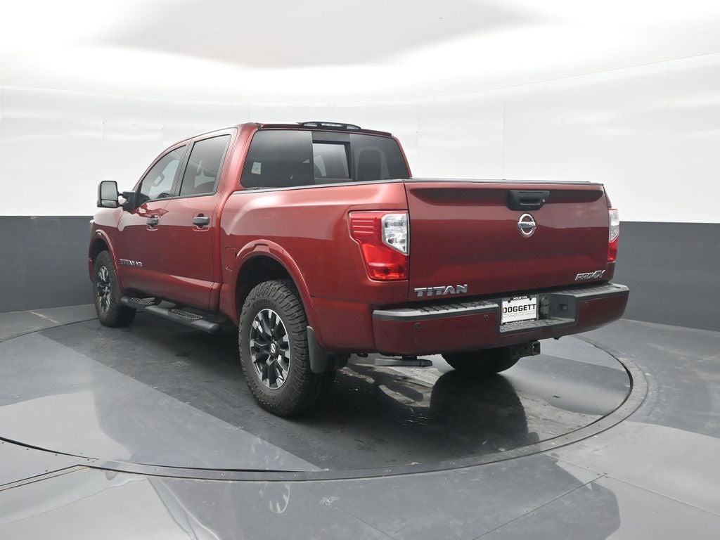 2018 Nissan Titan PRO-4X