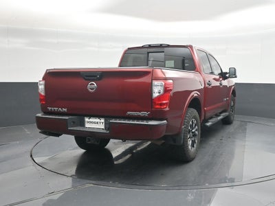 2018 Nissan Titan PRO-4X