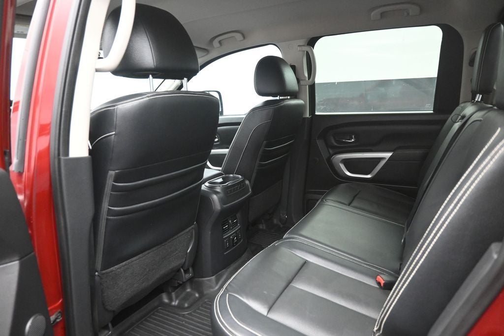 2018 Nissan Titan PRO-4X