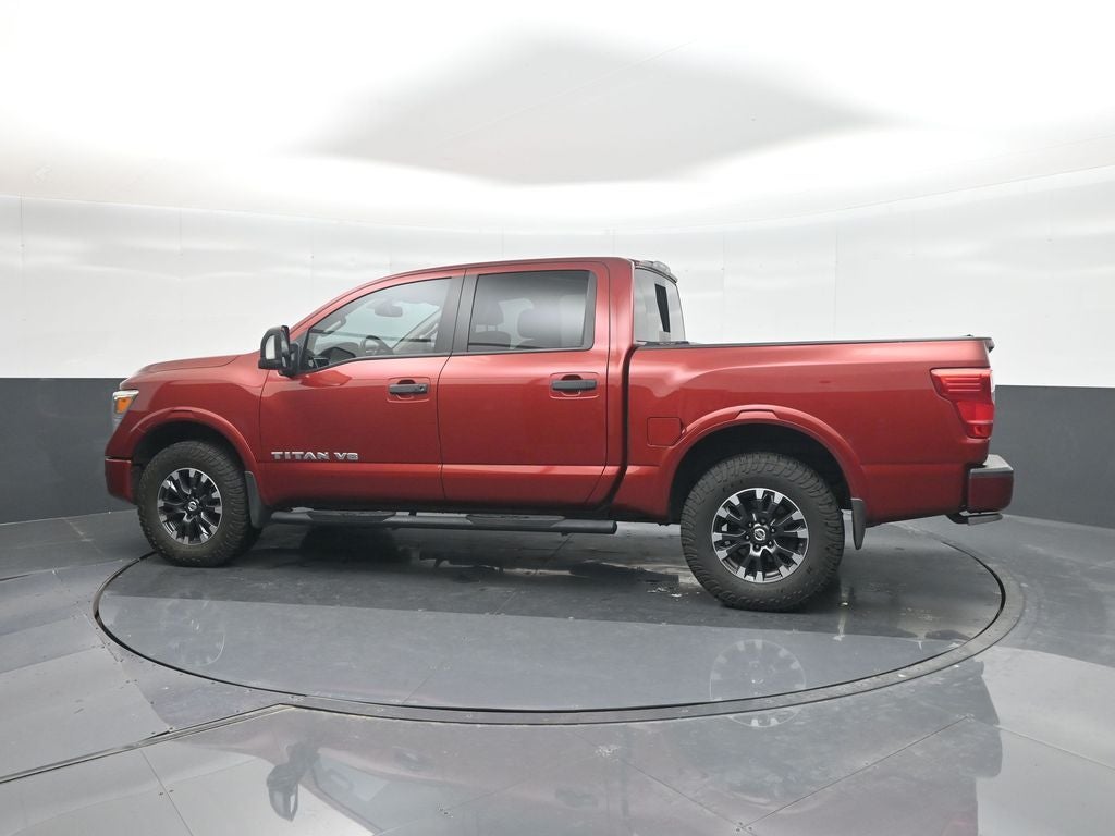 2018 Nissan Titan PRO-4X
